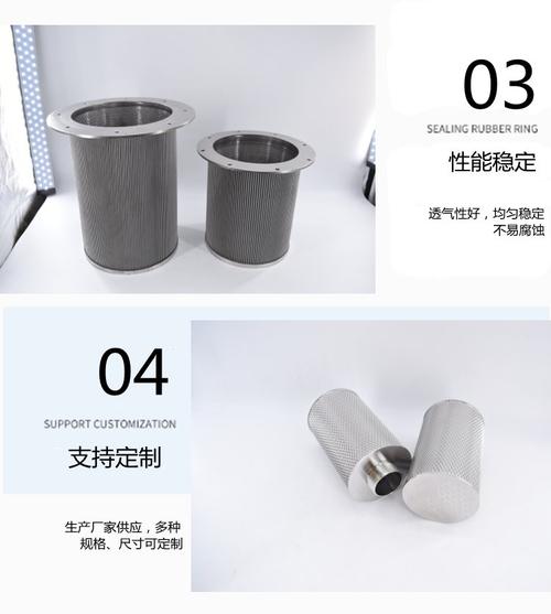 100目药品粉末过滤芯 不锈钢卫生级管道过滤器的选型与应用指南