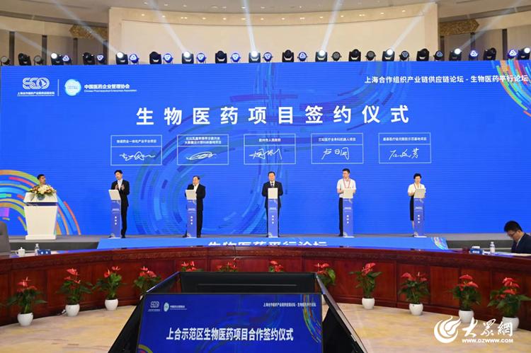 聚焦生物医药与过滤器材创新融合——上海合作组织产业链供应链论坛生物医药平行论坛成果综述
